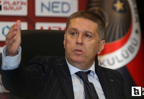 Natura Dünyası Gençlerbirliği Başkanı Arda Çakmak, Ankaragücü’nün maçını izledi