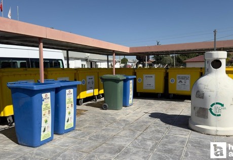 Sincan Belediyesi atık yağ toplama sistemi ile örnek olmaya devam ediyor