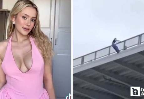 Sosyal medya fenomeni Kübra Karaaslan öldü mü, köprüden mi atladı?