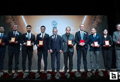 Ankara Üniversitesi Ödülleri sahiplerini teslim edildi