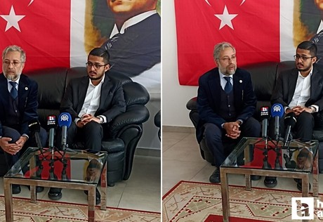 Natura Dünyası Gençlerbirliği, TSYD Ankara'yı ziyaret etti