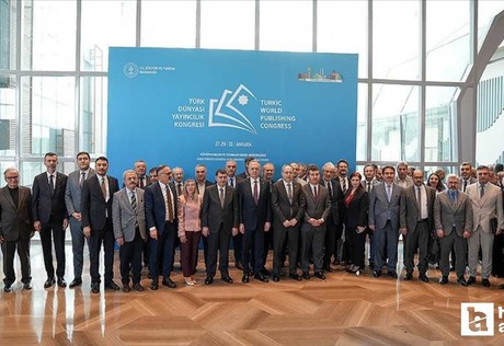 Türk Dünyası Yayıncılık Kongresi Ankara'nın ev sahipliğinde başladı