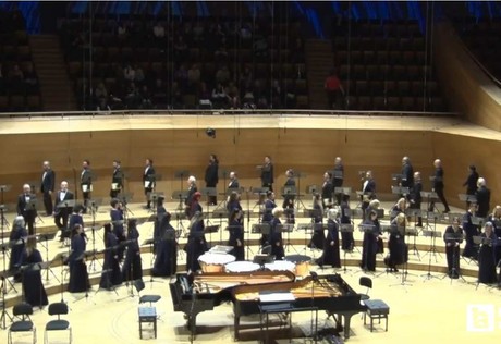 Johannes Brahms'ın unutulmaz eseri Ankara'da seslendirildi