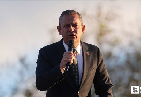 Özgür Özel: "Filistin meselesi bu millet için milli meseledir"