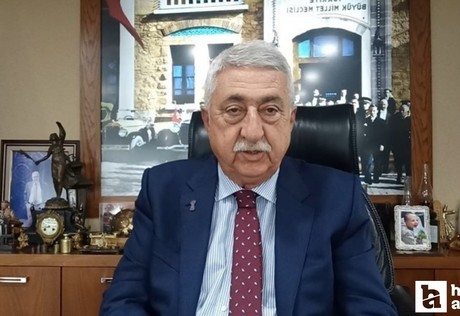 Palandöken: 'Deprem bölgesinin ayağa kaldırılması için çalışıyoruz'