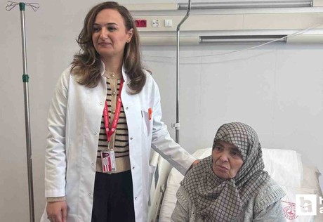 Almanya’da yaşayan Türk hasta şifayı Ankara'da buldu