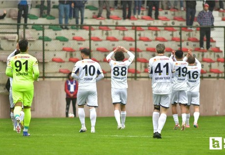 Ankaragücü deplasmanda Beykoz Anadolu'yu 3-1 mağlup etti