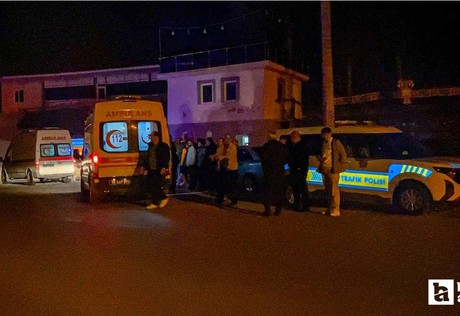 Çorum'da 2 otomobil çarpıştı, 6 kişi yaralandı!