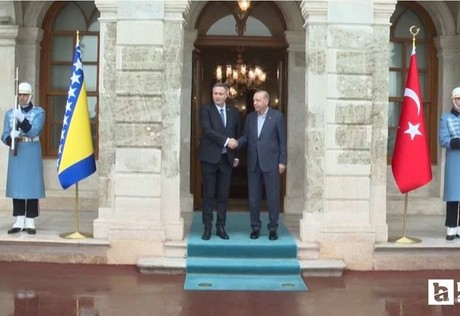 Cumhurbaşkanı Erdoğan'dan Bosna Hersek'e koşulsuz destek açıklaması