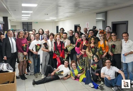 Etimesgut Belediyesi'nden, Dünya Tiyatro Günü'ne özel 'Kuşkondu Müzikali'