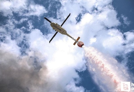 Orman yangınlarıyla mücadelede kullanılan ekipmanların sayısı artırılıyor