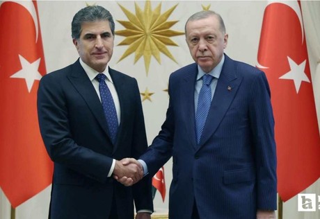 Cumhurbaşkanı Erdoğan, Neçirvan Barzani ile telefonda görüştü