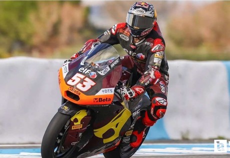 Deniz Öncü ABD'de yapılan Dünya Moto2 Şampiyonası'nı 20. sırada tamamladı