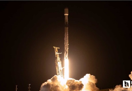 Fergani Uzay'ın beşinci uydusu başarıyla uzaya fırlatıldı