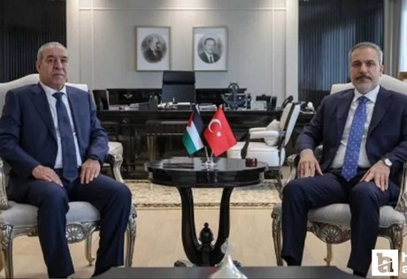 Filistin Devleti Başkan Yardımcısı Şeyh Ankara'ya geliyor!