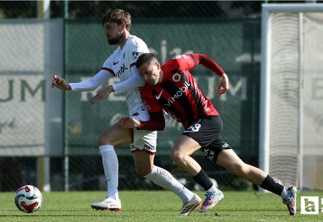Natura Dünyası Gençlerbirliği, Antalya kampını antrenman maçıyla sürdürdü