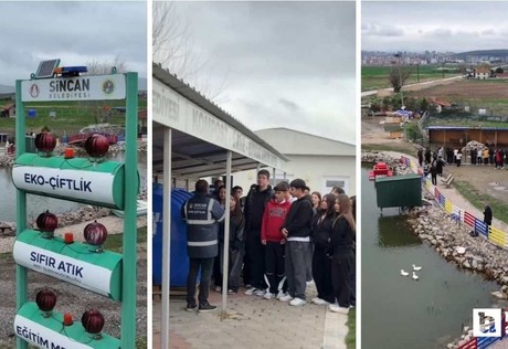 Sincan Belediyesi’nden Uluslararası Sıfır Atık Günü etkinliği