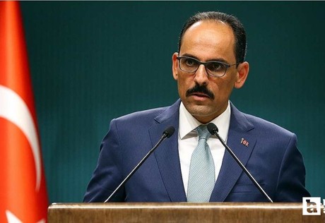 MİT Başkanı Kalın, Hamas heyeti ile Gazze'yi görüştü