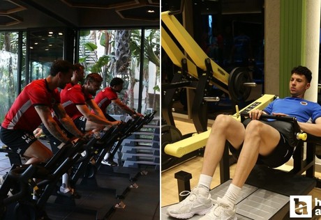 Natura Dünyası Gençlerbirliği'nin Antalya kampı tamamlandı