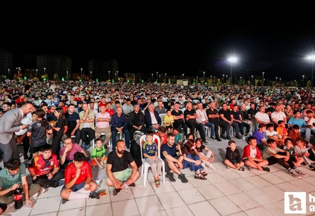 Sincan Belediyesinden milli maç izleme daveti