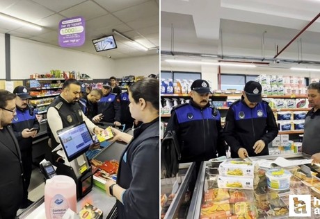 Sincan'da gıda satış noktalarına denetim devam ediyor