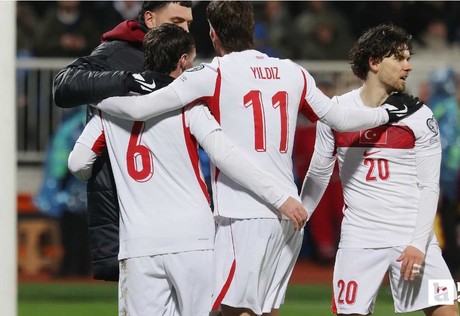 Türkiye, Kosova'yı 1-0 mağlup edip Dünya Kupası vizesi aldı