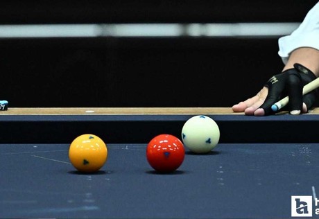3 Bant Bilardo Türkiye Şampiyonası'nın 1. etap müsabakaları Ankara'da tamamlandı