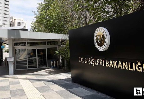 Dışişleri Bakanlığı, idam düzenlemesi yapan İsrail'i kınadı