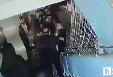 Pursaklar'da öğretmene darp iddiası!