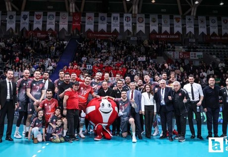 Ziraat Bankkart, bir kez daha Avrupa’nın en iyi 4 takımı arasına adını yazdı