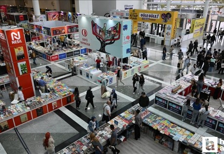 23. Ankara Kitap Fuarı 3-12 Nisan arası ziyarete açık olacak