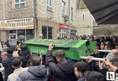 Başkentteki kazada hayatını kaybeden 2 üniversite öğrencisi defnedildi