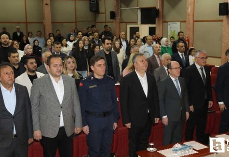 Çubuk'ta öğrenciler arasında düzenlenen türkü yarışmasında kazananlar belli oldu