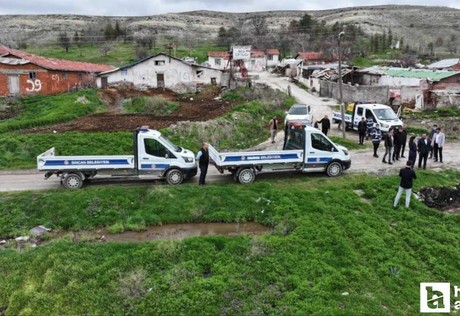 Sincan Belediyesi yaz öncesi larva mücadelesine başladı