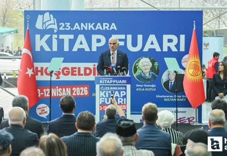 Bakan Ersoy, 23. Ankara Kitap Fuarı’nın açılışına katıldı