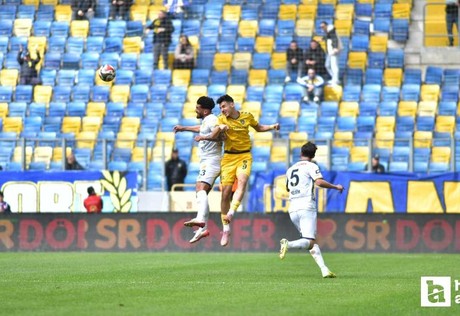 MKE Ankaragücü, Bucaspor 1928 karşısında 3 puanı tek golle kaptı