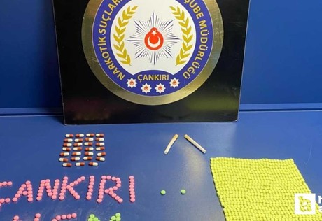 Ankara'dan Kastamonu'ya yasaklı madde taşıyan şahıs yakalandı