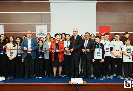 Başkentte "Tübitak Ortaokul Öğrencileri Araştırma Projeleri" yarışmasının bölge sergisi açıldı