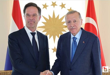 Cumhurbaşkanı Erdoğan, NATO Genel Sekreteri Rutte ile İran'ı görüştü