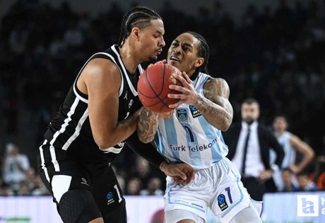 Eurocup yarı final serisi: Türk Telekom: 73 - JL Bourg: 76