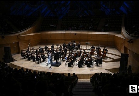 40. Uluslararası Ankara Müzik Festivali açılış konseriyle başladı