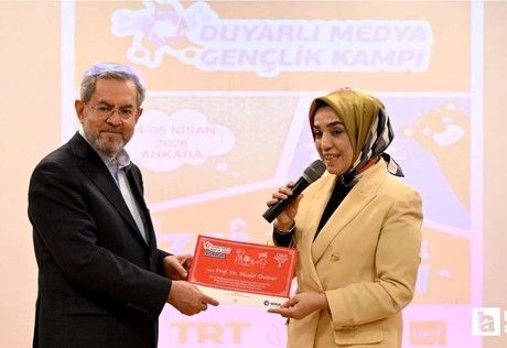 Ankara'da düzenlenen "Duyarlı Medya Gençlik Kampı" tamamlandı
