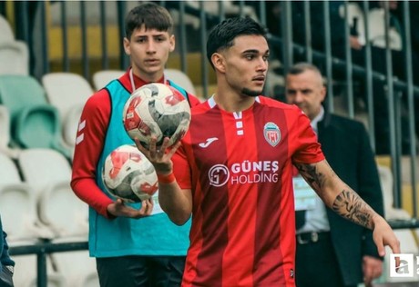 Astor Enerji Çankaya SK'den İnkılap Futbol SK karşısında 5 gollü galibiyet