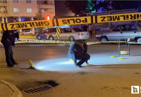 Çorum'da cadde ortasında silahlı saldırıda 1 kişi yaralandı