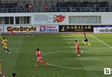 Karalar İnşaat Etimesgut Spor Kulübü, Yalova FK 77’yi 2-0 mağlup etti
