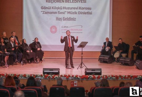 Keçiören Belediyesi 'Zamanın Sesi' dinletisi ile kulakların pasını sildi