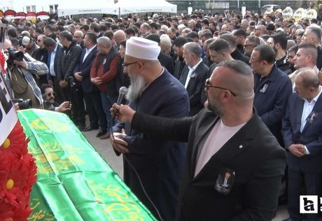 "Kürt Ahmet" lakaplı Ahmet Turgut için Ankara'da cenaze töreni düzenlendi