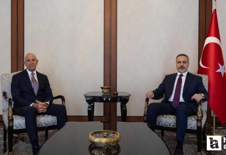 Bakan Fidan, ABD'nin Ankara Büyükelçisi Barrack'ı kabul etti
