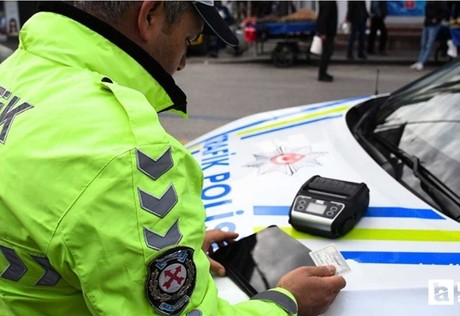 Çankırı – Ankara kara yolunda ters yönde ilerleyen sürücüye ceza yağdı