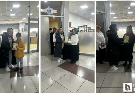 Pursaklar Belediyesi, kitap okuyanları ödüllendirdi